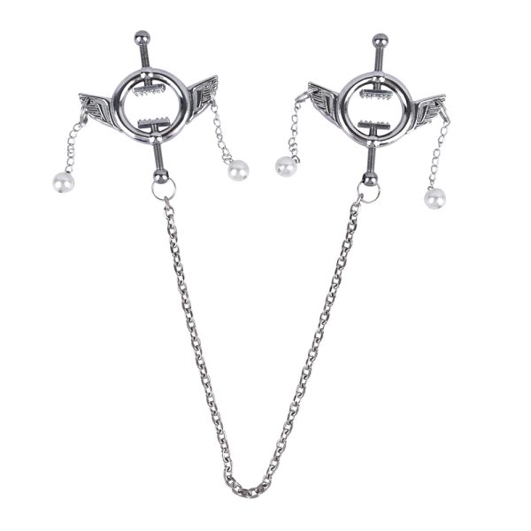 QKKQ-C8014 Psyche Goddess Nipple Clamps