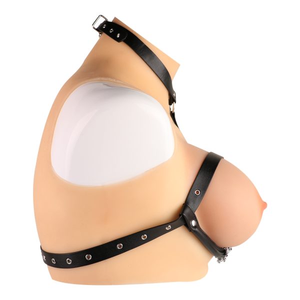 QKKQ-Y8099 Nipple Clamps Enchanting Love Shackle - Image 3