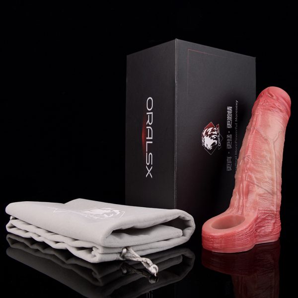 OS-ADL5030 Constantine Realistic Cock Sleeve for Male Sex Toy - Image 3