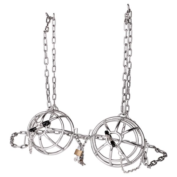QKKQ-Y8093 Nipple Clamps Hollow  Cover - Image 3