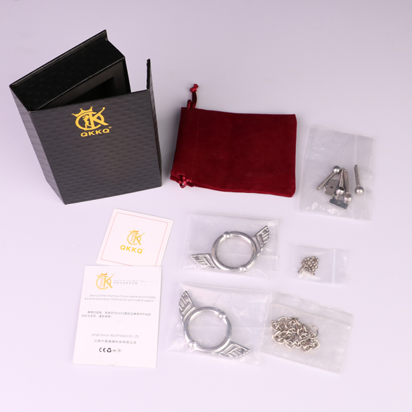 QKKQ-C8014 Psyche Goddess Nipple Clamps - Image 6