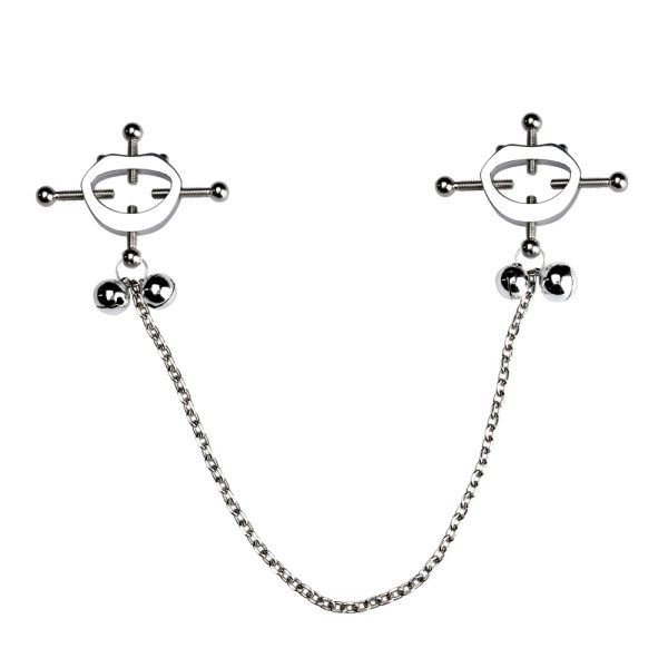 QKKQ-C8002 Psyche Goddess Nipple Clamps