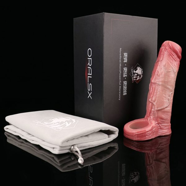 OS-ADL5027 Alexander Dildo Sleeve for Male Sex Toy - Image 4