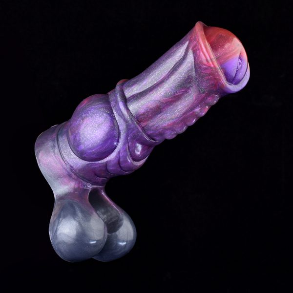 N-PT5151 Albert Monster Fantasy Dildo Sleeve for Male Sex - Image 2