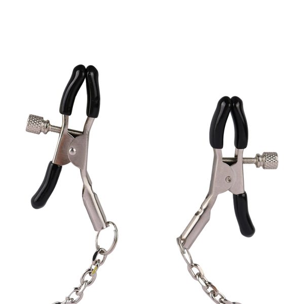 QKKQ-W8157 Sexual Breast Stripe Croco Glam Clamp - Image 4