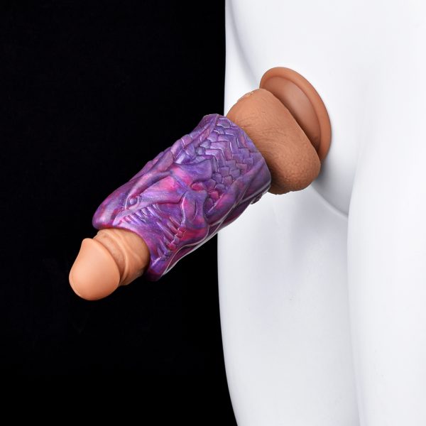 N-PT5154 Kiewit Dragon Fantasy Dildo Sleeve Bondage for Men Sex - Image 4