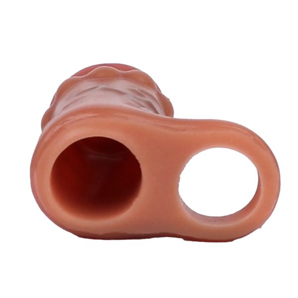 FRRK-316 Hot Realistic Penis Sleeve for Male Sex - Image 5