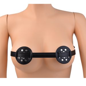 QKKQ-B8088 Psyche Goddess Nipple Clamps Spiked Breast Binder