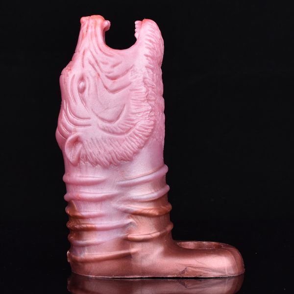 YC-2222 Conquered Tiger Fantasy Cock Sleeve - Image 3