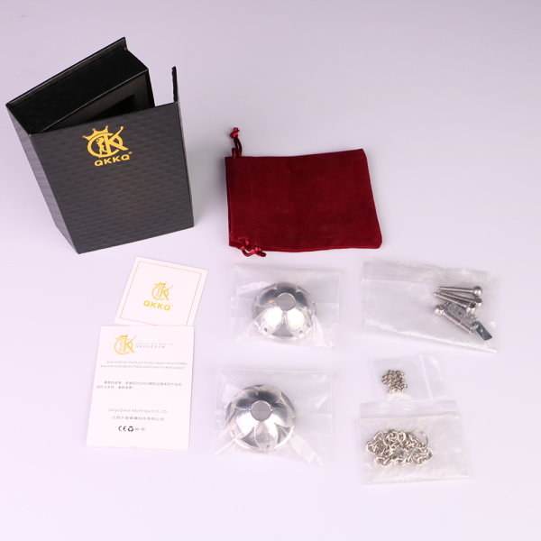 QKKQ-C8018 Nipple Clamps Peaking Cherry Blossom Canopy - Image 6
