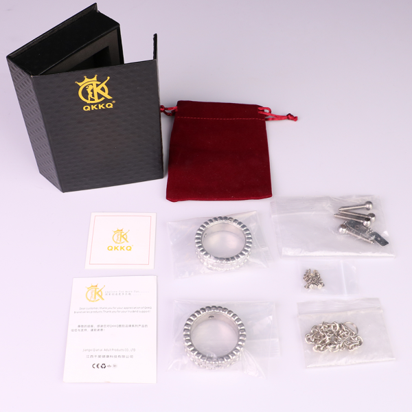 QKKQ-C8019 Nipple Clamps Overflowing Path - Image 6
