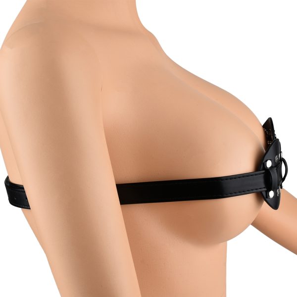 QKKQ-B8088 Psyche Goddess Nipple Clamps Spiked Breast Binder - Image 2