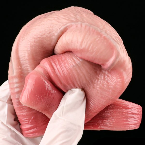 OS-ADL5037 Menes Huge Size Dildo Sleeve for Men Sex Game - Image 3