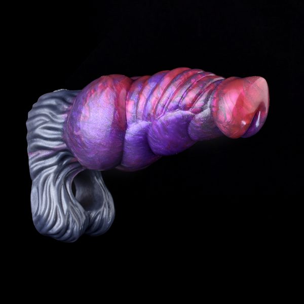 N-PT5150 Hovick Monster Fantasy Penis Sleeve for Male Sex - Image 2