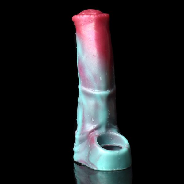 FRRK-305 Hot Design Fantasy Dildo Sleeve for Men Enlargement - Image 5