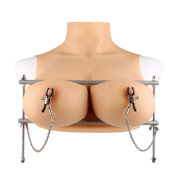 QKKQ-W8155 Sexual Breast Scale  Croco Glam Clamp