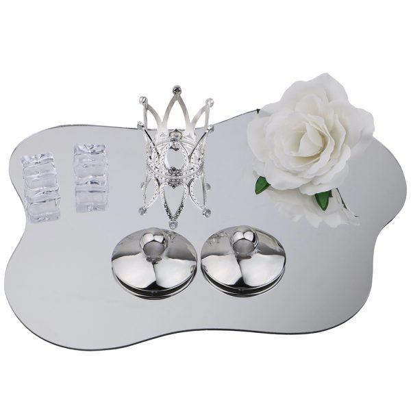 QKKQ-B8146 Sexual Breast Phoenix Feather Spike Dome - Image 4