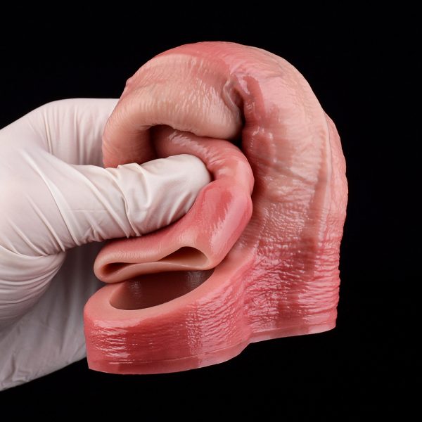 OS-ADL5030 Constantine Realistic Cock Sleeve for Male Sex Toy - Image 4