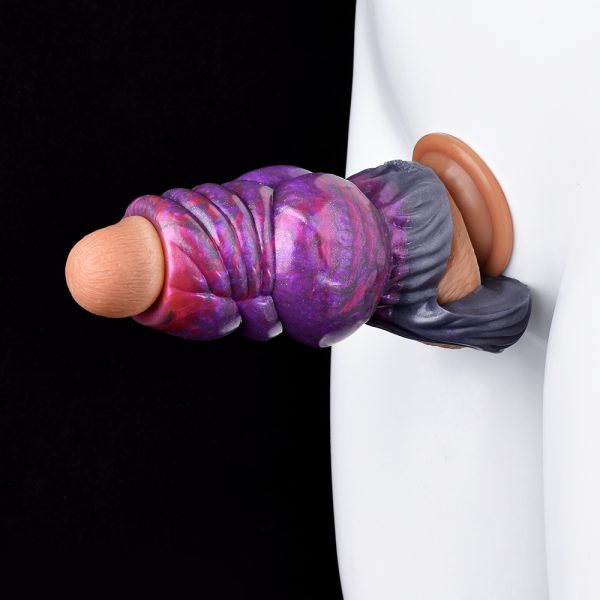N-PT5148 Rodio Monster Fantasy Dildo Sleeve for Male Bondage - Image 3