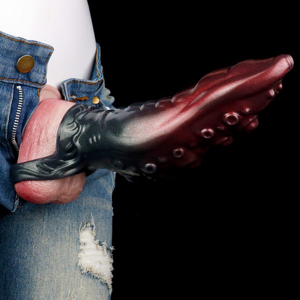 N-DW5213 Hilary Fantasy Waterproof Penis Sleeve for Adult Sexual Life - Image 2