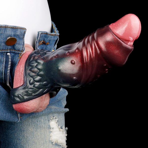 N-DW5166 Gino Fantasy Dick Sleeve for Male Extender - Image 2