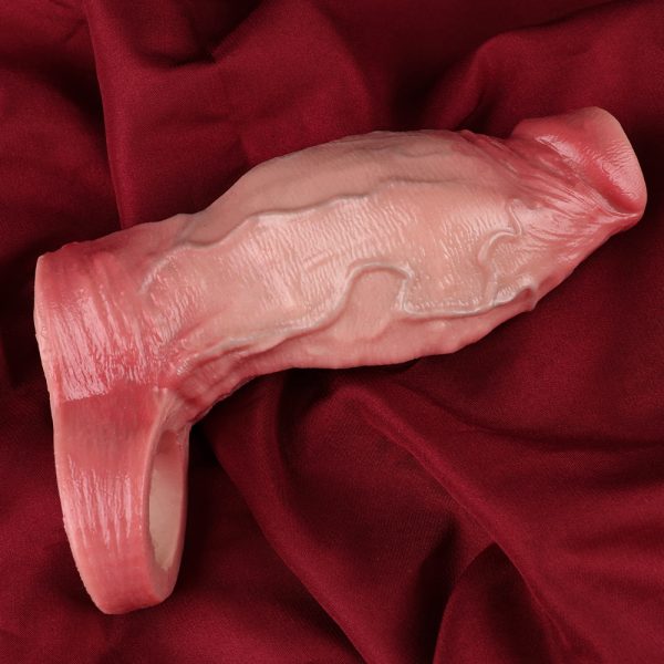 OS-ADL5038 Hammurabi Realistic Dick Sleeve for Men Sex Game - Image 5
