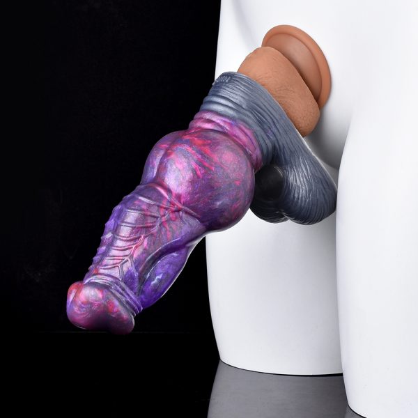 N-PT5149 Heffner Monster Fantasy Dick Sleeve for Male Bondage - Image 4