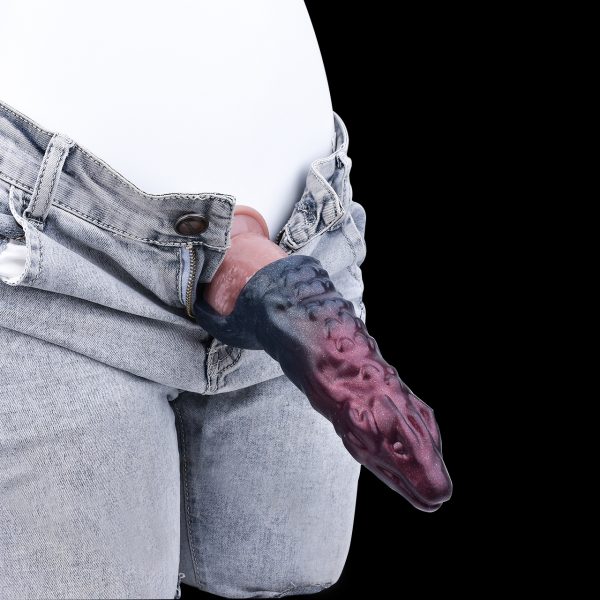 FRRK-3318 New Fantasy Cock Sleeve for Male Extender - Image 3