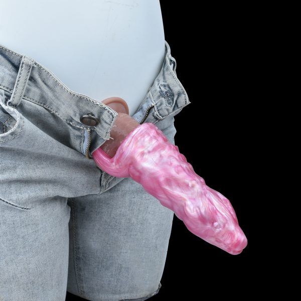 FRRK-3318 New Fantasy Cock Sleeve for Male Extender - Image 6