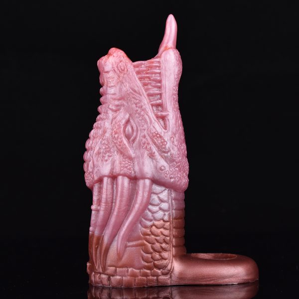 YC-2223 Conquered Tiger Fantasy Cock Sleeve - Image 3