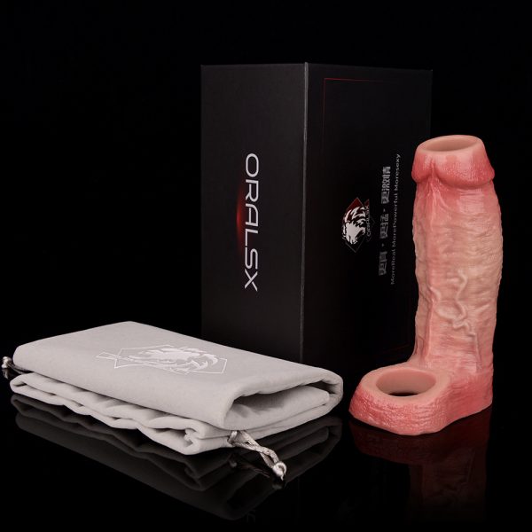 OS-ADL5022 Octavian Penis Sleeve for Men Extender - Image 7