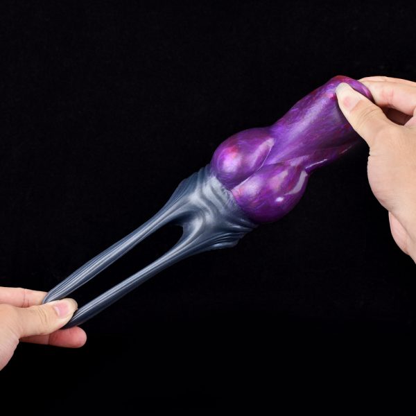 N-PT5147 Alva Monster Fantasy Penis Sleeve for Male Bondage - Image 4