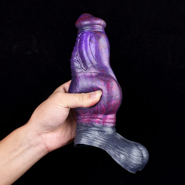 N-PT5149 Heffner Monster Fantasy Dick Sleeve for Male Bondage - Image 5
