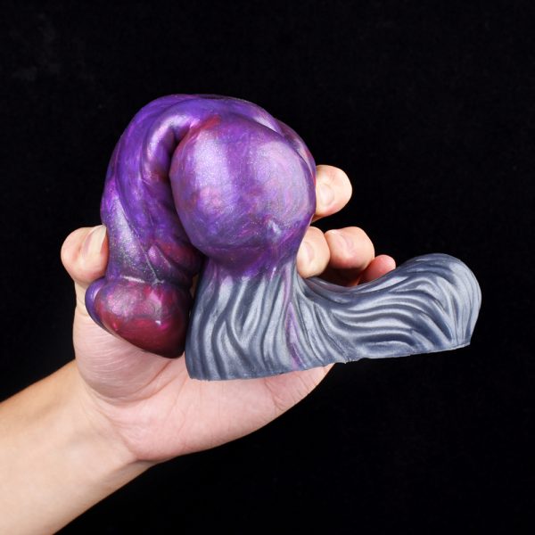 N-PT5150 Hovick Monster Fantasy Penis Sleeve for Male Sex - Image 4