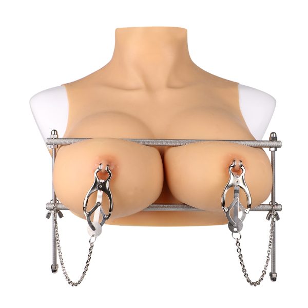 QKKQ-W8156 Sexual Breast Scale Butterfly Charm Clamp