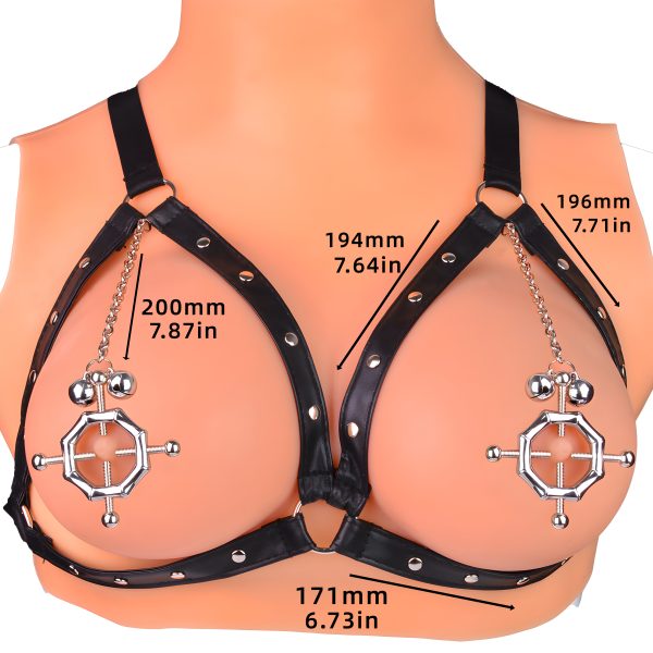 QKKQ-C8003  Nipple Clamps Blowing Bamboo Silk Wheel - Image 4