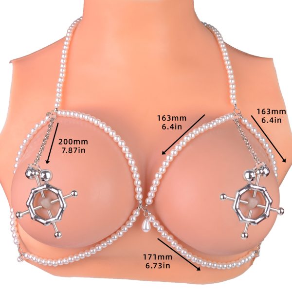 QKKQ-C8003  Nipple Clamps Blowing Bamboo Silk Wheel - Image 3
