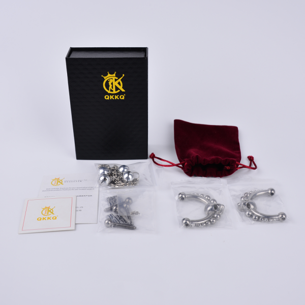 QKKQ-C8030 Nipple Clamps Profound Abyssal Eyes - Image 6