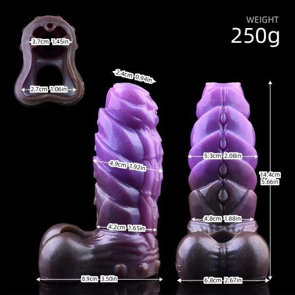 SHAZ-3003 Vissorn - Spinecaller Fantasy Dick Sleeve - Image 2