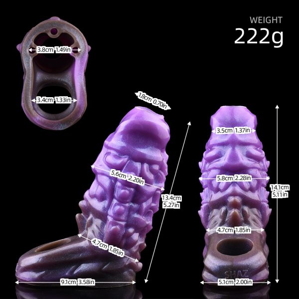 SHAZ-3005 Retarn - Deeppiercer Fantasy Dick Sleeve - Image 2