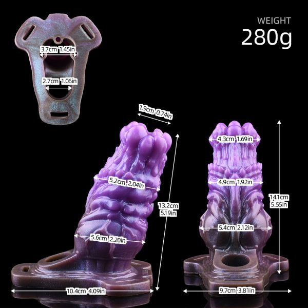 SHAZ-3007 Serganos - Soulrend Fantasy Dick Sleeve - Image 2