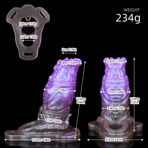 SHAZ-3008 Nak'thul - Boneborn Fantasy Dick Sleeve - Image 2
