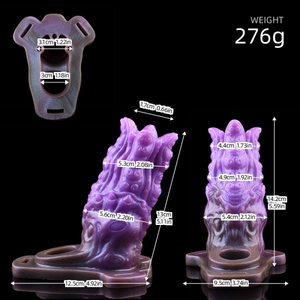 SHAZ-3009 Hesthia - Veinpulse Fantasy Dick Sleeve - Image 2