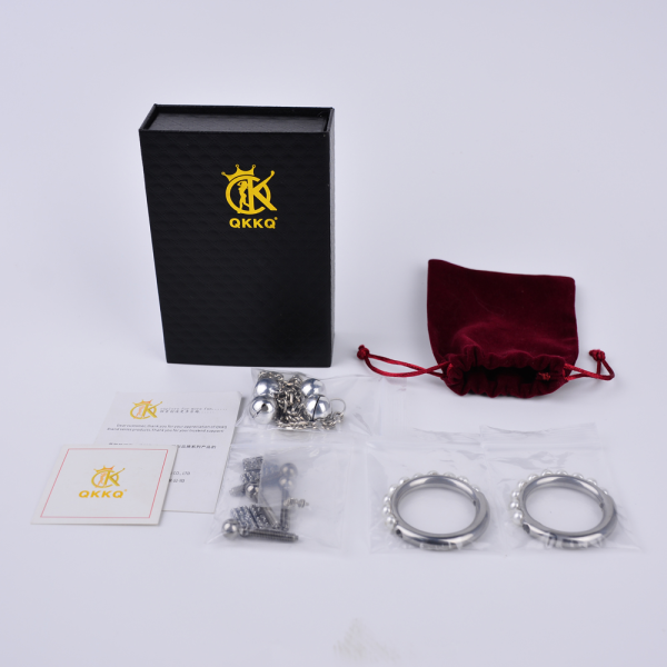 QKKQ-C8031 Exquisite Glittering Pearl Nipple Clamps - Image 6