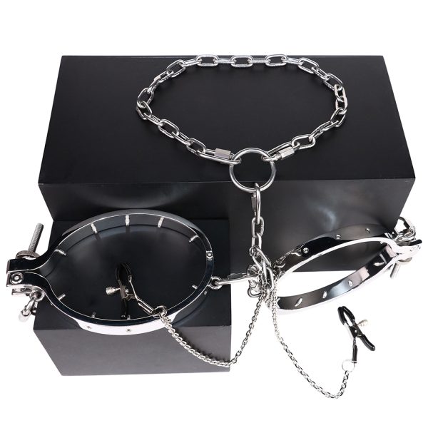 QKKQ-W8133 Sexual Breast Riveted Joygator - Image 5