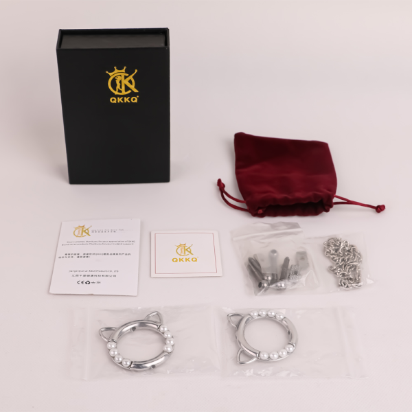 QKKQ-C8032 Adult Erotic Toys Nipple Clips - Image 7