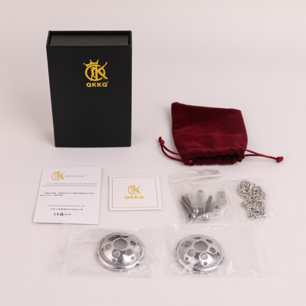 QKKQ-C8033 Nipple Clamps Spinning Diffuse Cover - Image 7