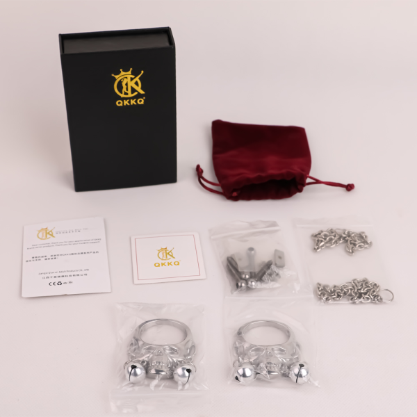QKKQ-C8034 Nipple Clamps Fearful Face - Image 7