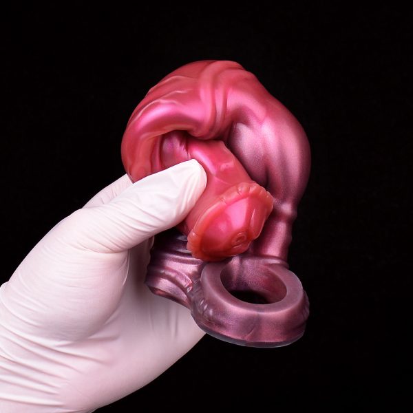 N-DW5217 Galen Fantasy Waterproof Dick Sleeve for Adult Sexual Game - Image 5