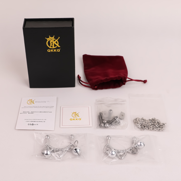 QKKQ-C8037 adult toys bondage nipple clamps - Image 7